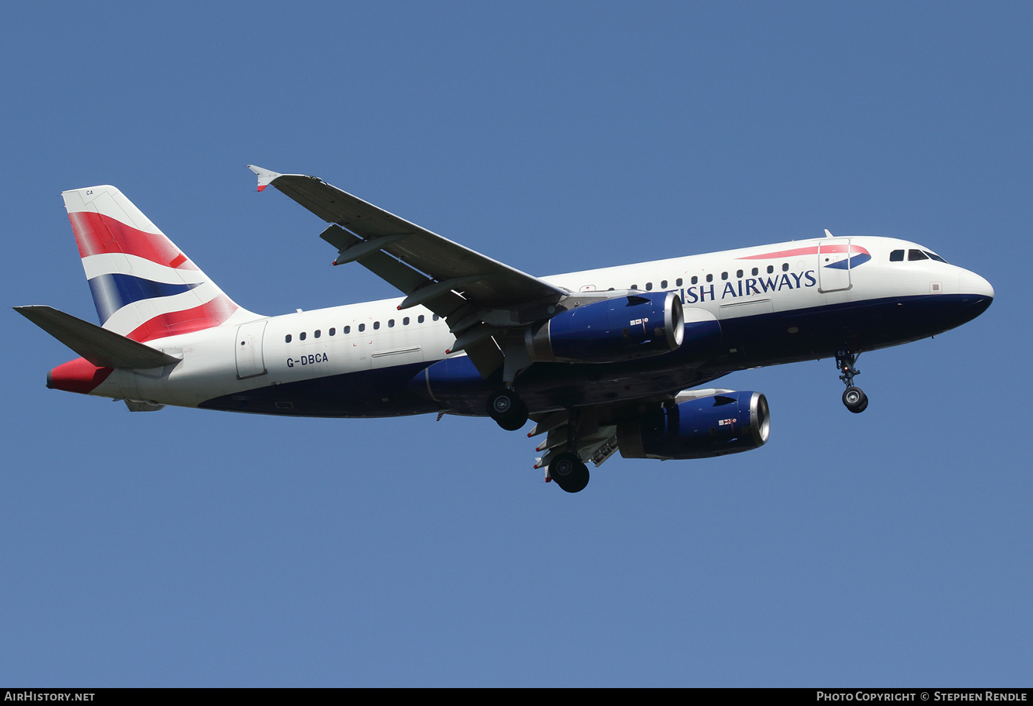 Aircraft Photo of G-DBCA | Airbus A319-131 | British Airways | AirHistory.net #432122
