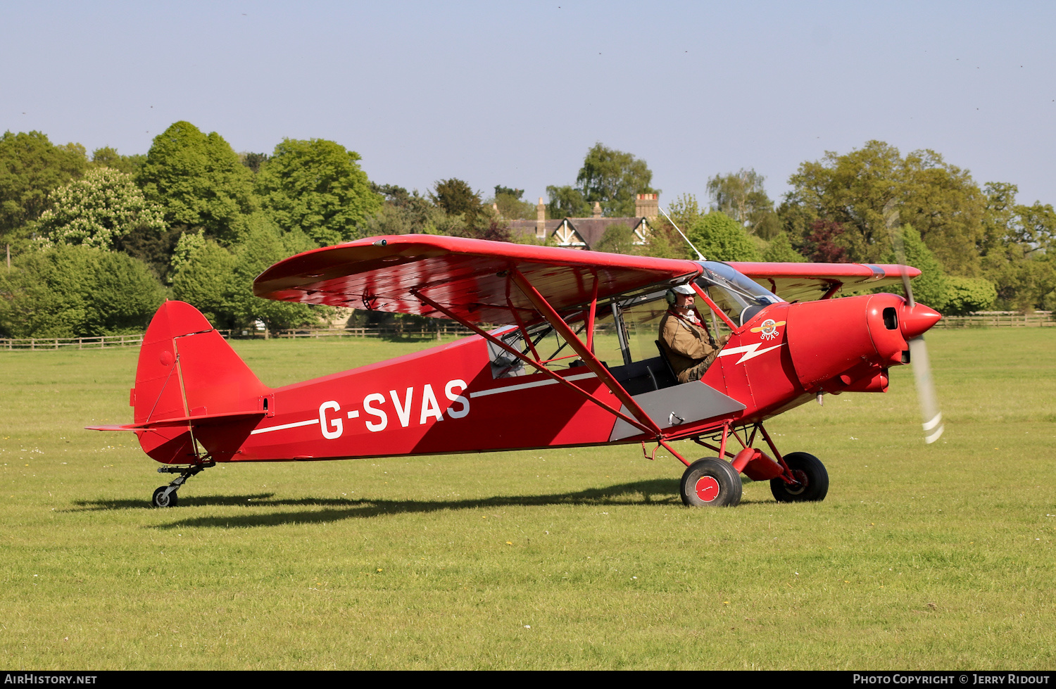 Aircraft Photo of G-SVAS | Piper PA-18-150 Super Cub | AirHistory.net #432126