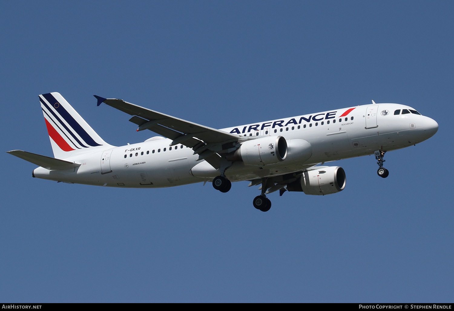 Aircraft Photo of F-GKXR | Airbus A320-214 | Air France | AirHistory.net #432128
