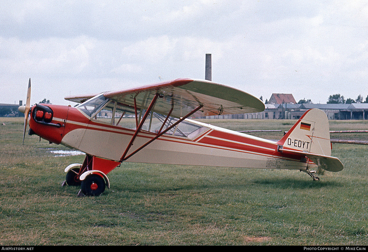 Aircraft Photo of D-EDYT | Piper J-3C-65 Cub | AirHistory.net #432130