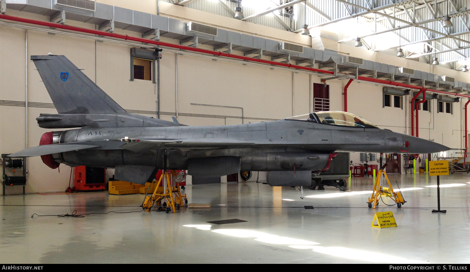 Aircraft Photo of 812 | Lockheed Martin F-16C Fighting Falcon | Oman - Air Force | AirHistory.net #432134