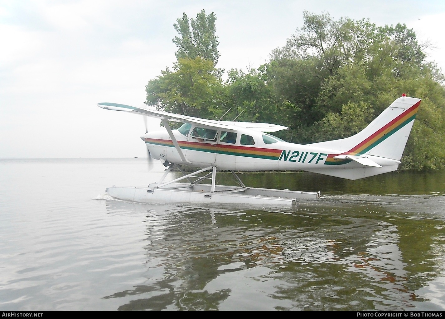 Aircraft Photo of N2117F | Cessna U206 Super Skywagon | AirHistory.net #432137