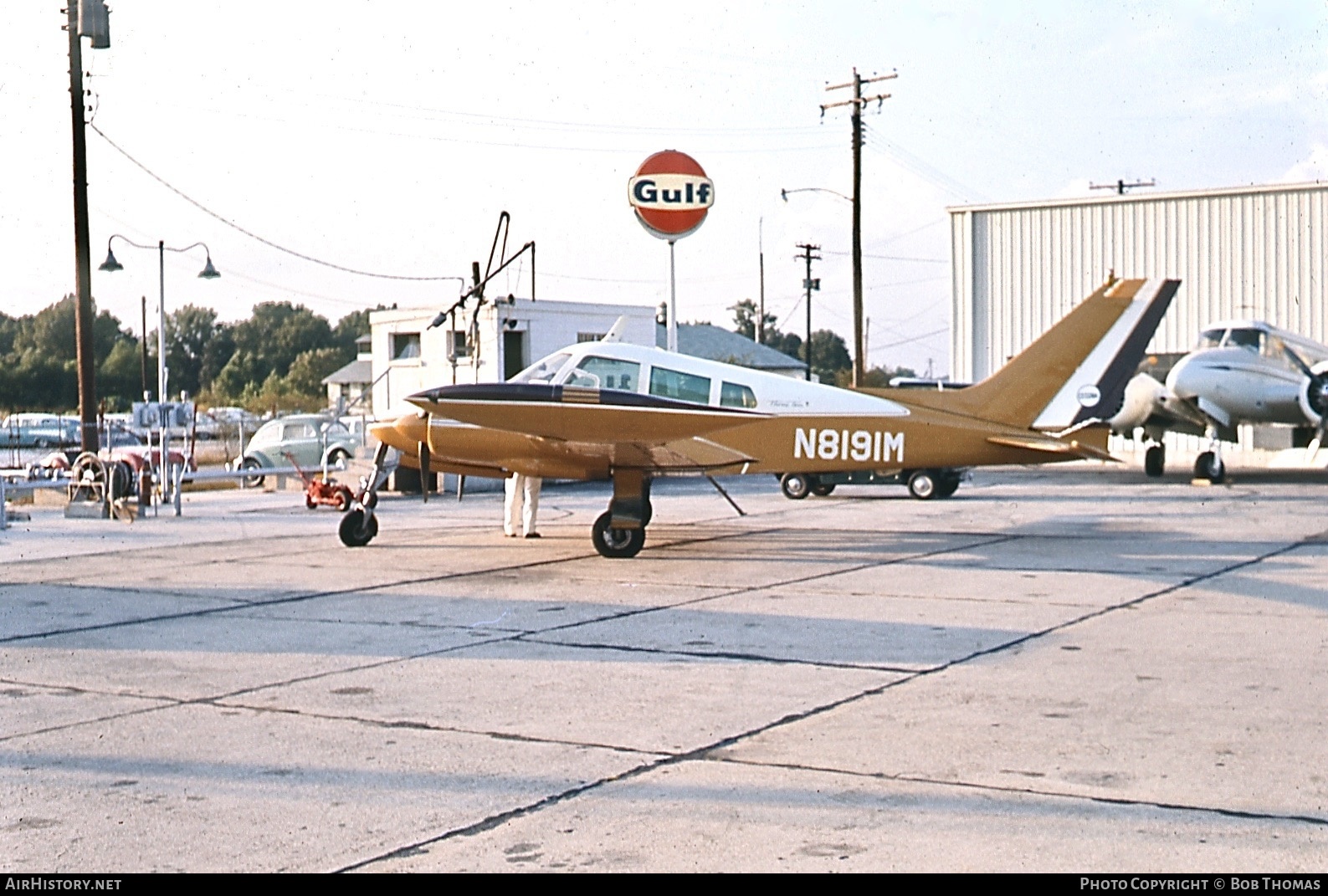 Aircraft Photo of N8191M | Cessna 310I | AirHistory.net #432139
