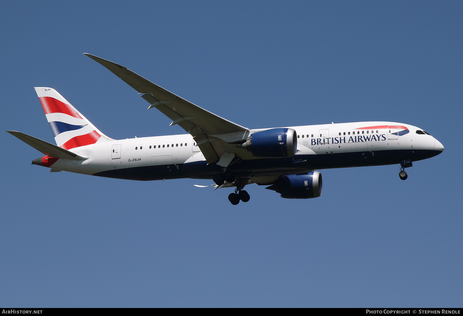 Aircraft Photo of G-ZBJH | Boeing 787-8 Dreamliner | British Airways | AirHistory.net #432141