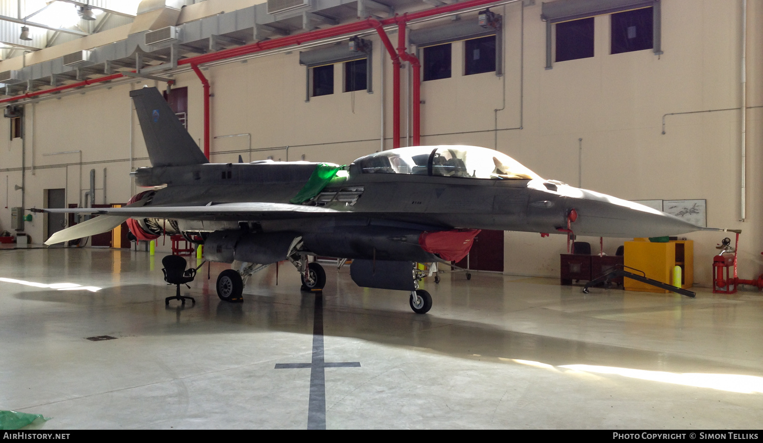 Aircraft Photo of 804 | Lockheed Martin F-16D Fighting Falcon | Oman - Air Force | AirHistory.net #432142