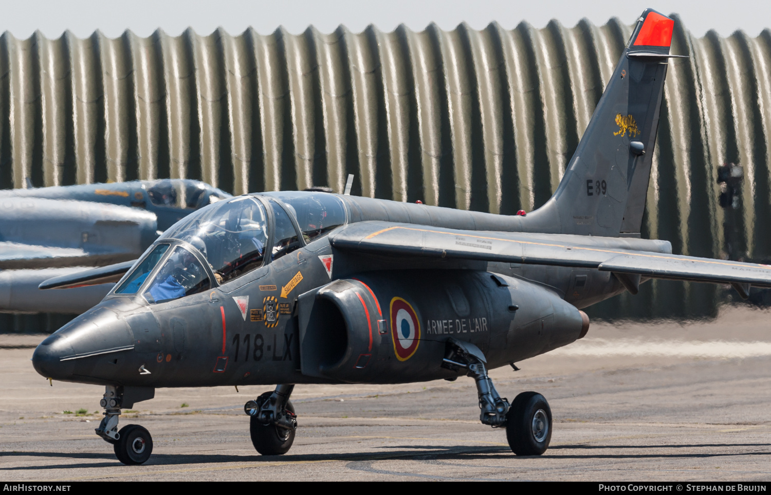 Aircraft Photo of E89 | Dassault-Dornier Alpha Jet E | France - Air Force | AirHistory.net #432143