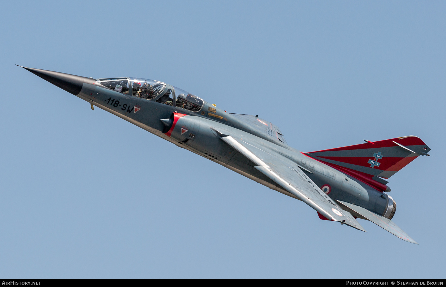 Aircraft Photo of 502 | Dassault Mirage F1B | France - Air Force | AirHistory.net #432144