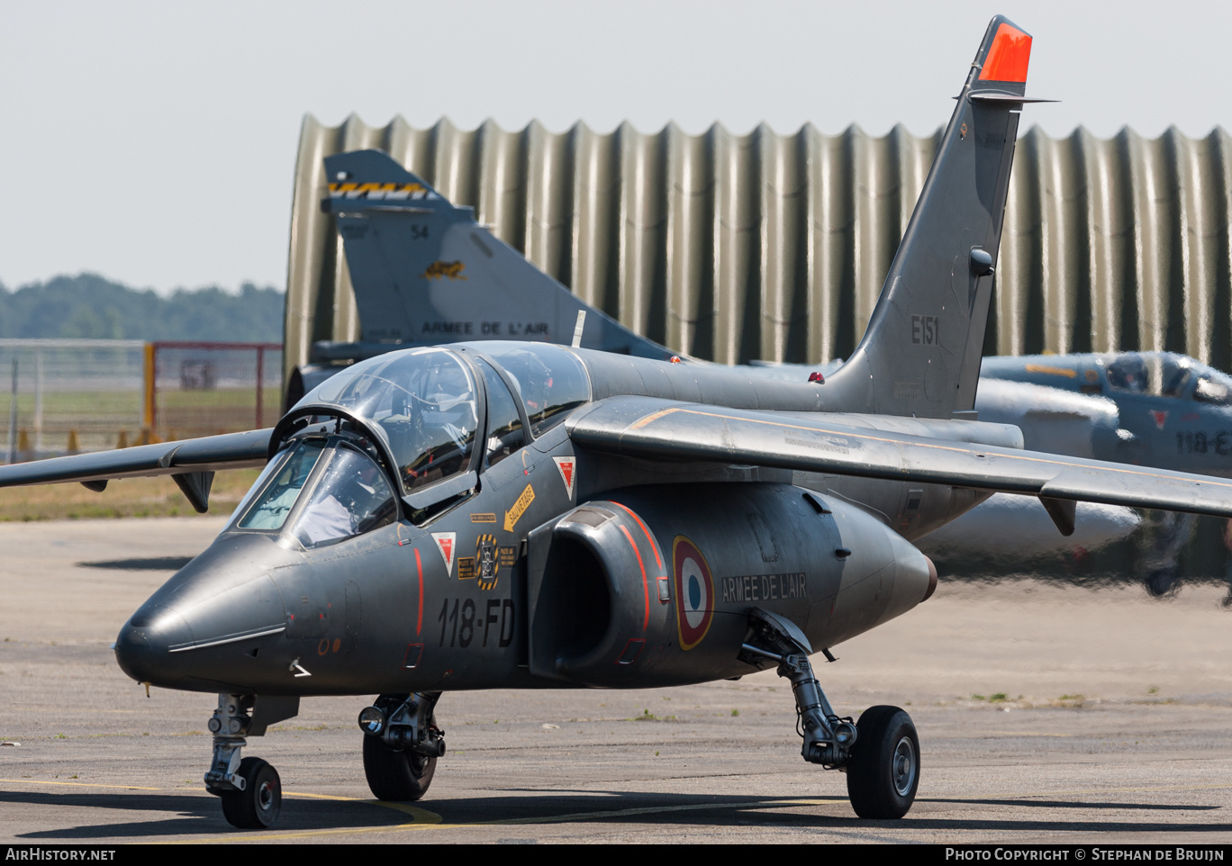 Aircraft Photo of E151 | Dassault-Dornier Alpha Jet E | France - Air Force | AirHistory.net #432147