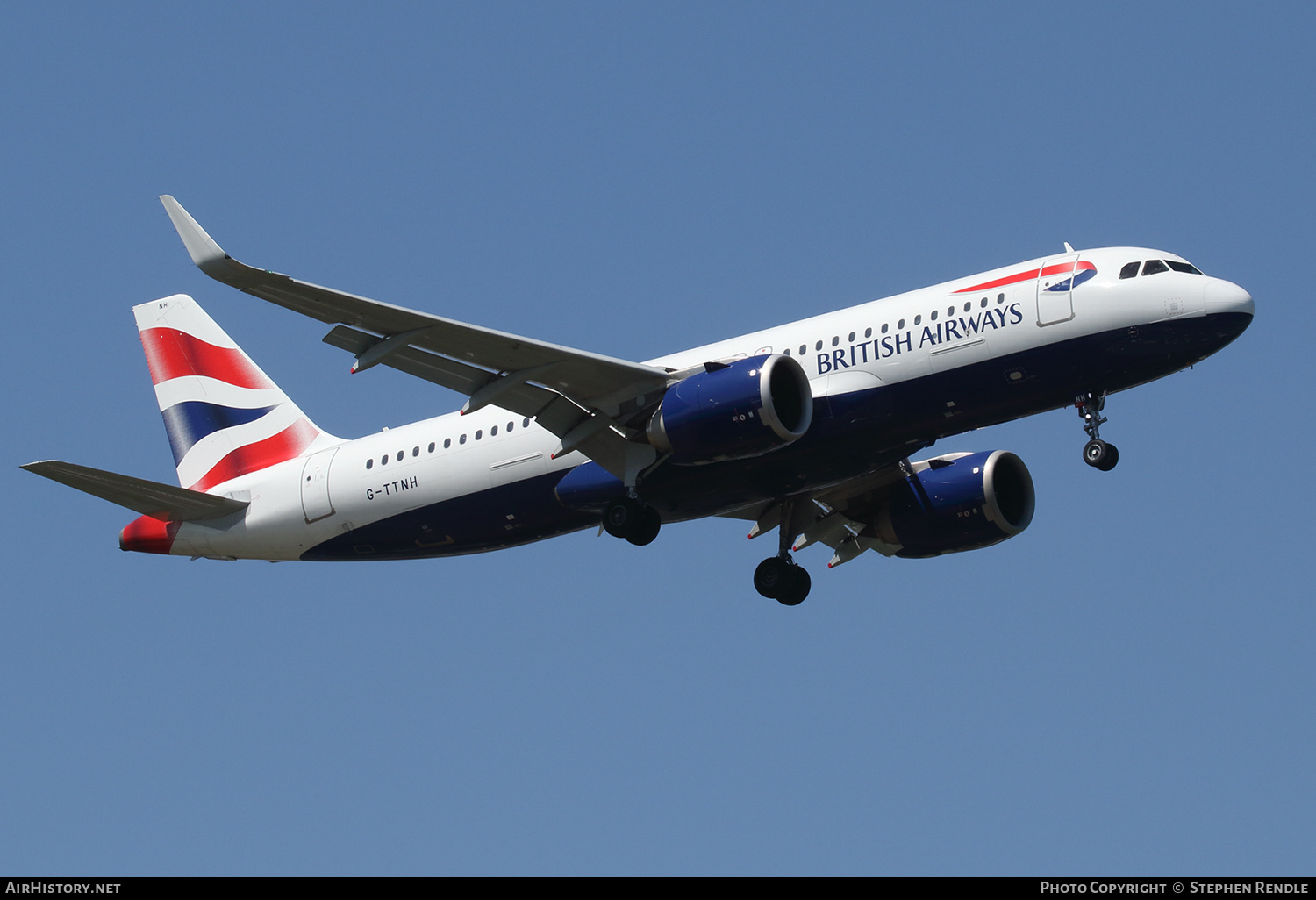 Aircraft Photo of G-TTNH | Airbus A320-251N | British Airways | AirHistory.net #432149