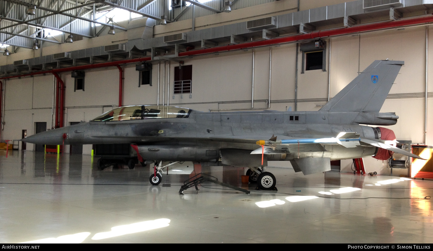 Aircraft Photo of 802 | Lockheed Martin F-16D Fighting Falcon | Oman - Air Force | AirHistory.net #432154