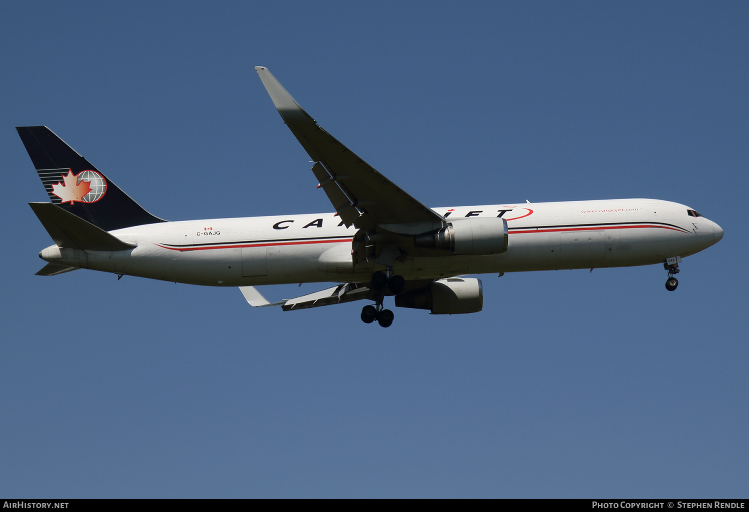 Aircraft Photo of C-GAJG | Boeing 767-323/ER(BDSF) | Cargojet | AirHistory.net #432156