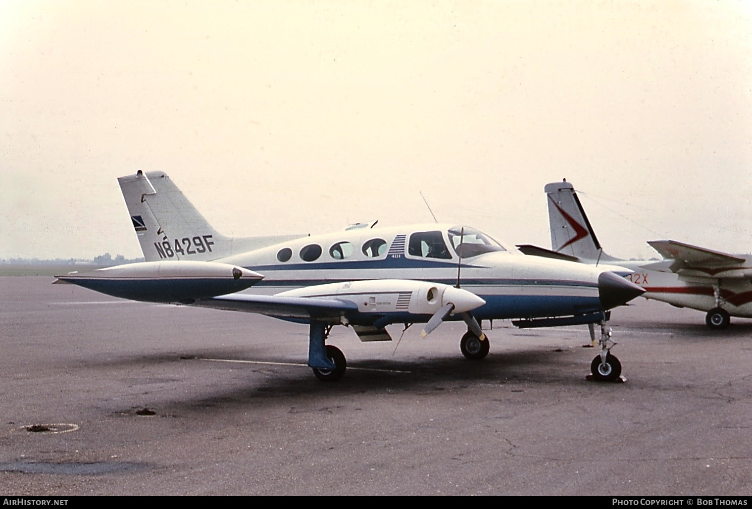 Aircraft Photo of N8429F | Cessna 401 | AirHistory.net #432157