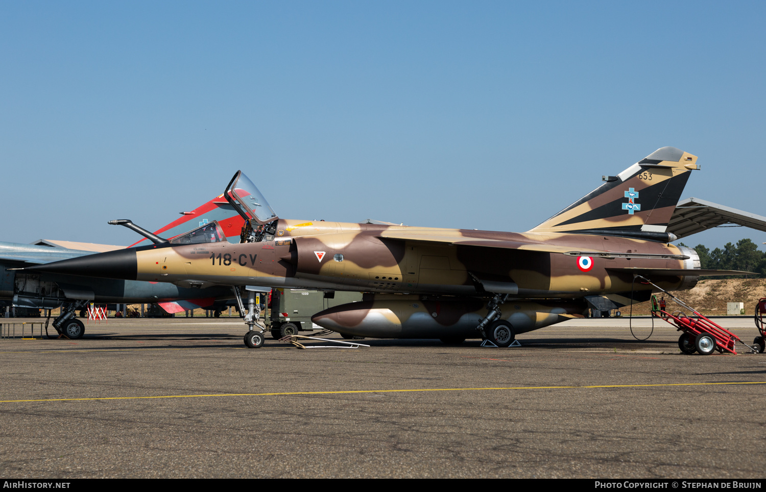 Aircraft Photo of 653 | Dassault Mirage F1CR | France - Air Force | AirHistory.net #432159
