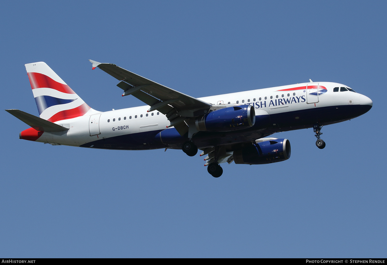 Aircraft Photo of G-DBCH | Airbus A319-131 | British Airways | AirHistory.net #432161