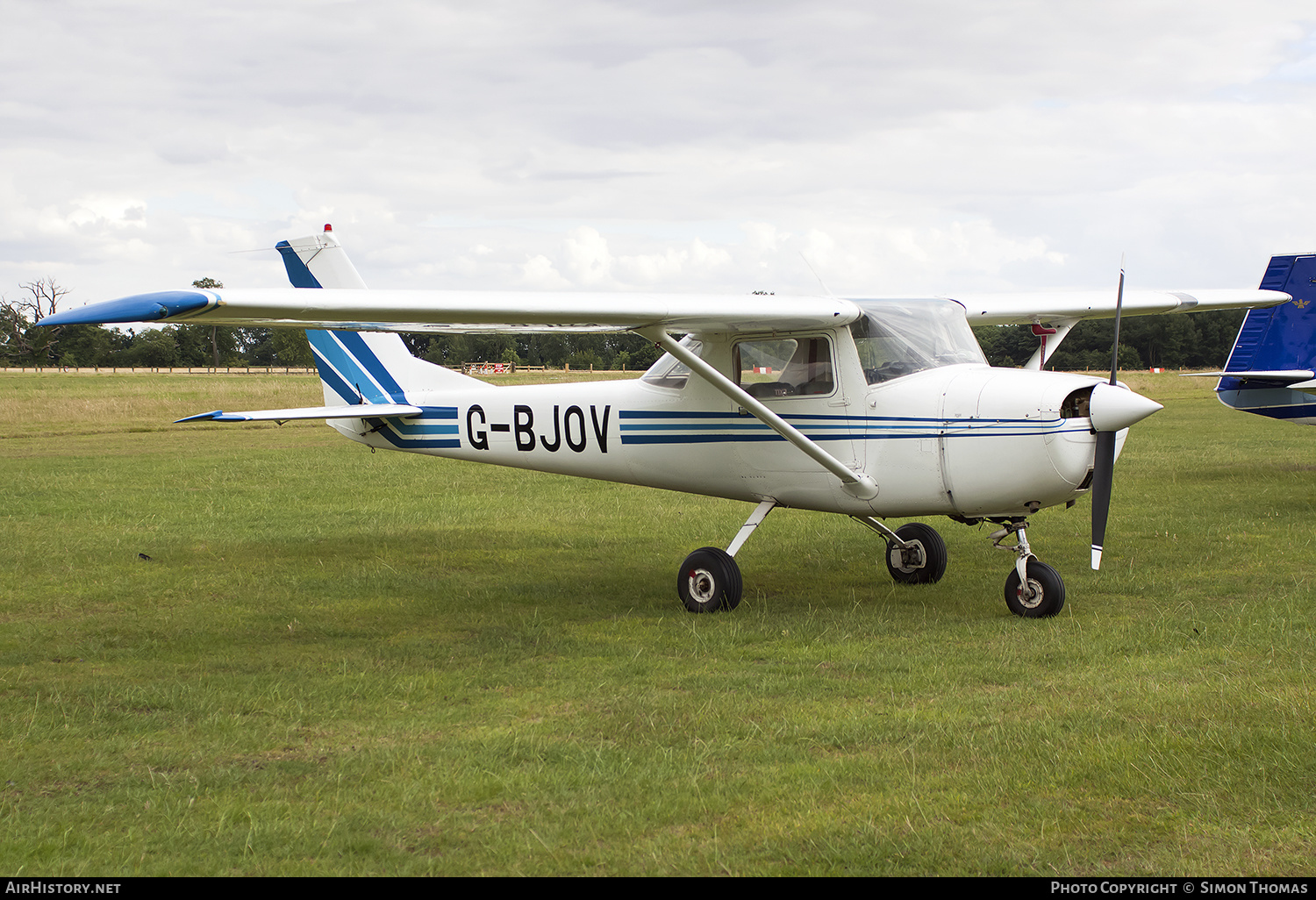 Aircraft Photo of G-BJOV | Reims F150K | AirHistory.net #432162