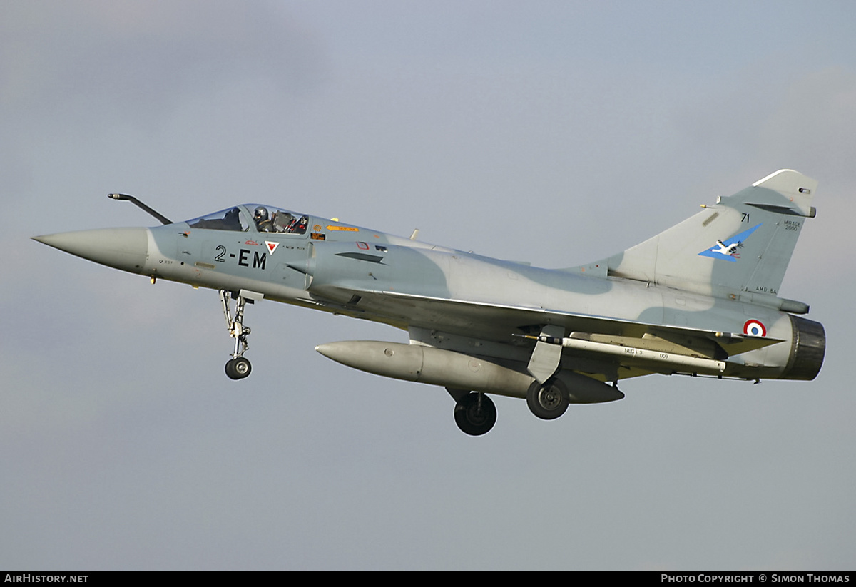 Aircraft Photo of 71 | Dassault Mirage 2000-5F | France - Air Force | AirHistory.net #432163