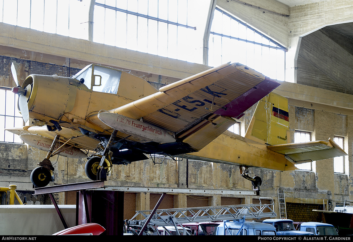Aircraft Photo of D-ESVK | Zlin Z-37A Cmelak | AirHistory.net #432164