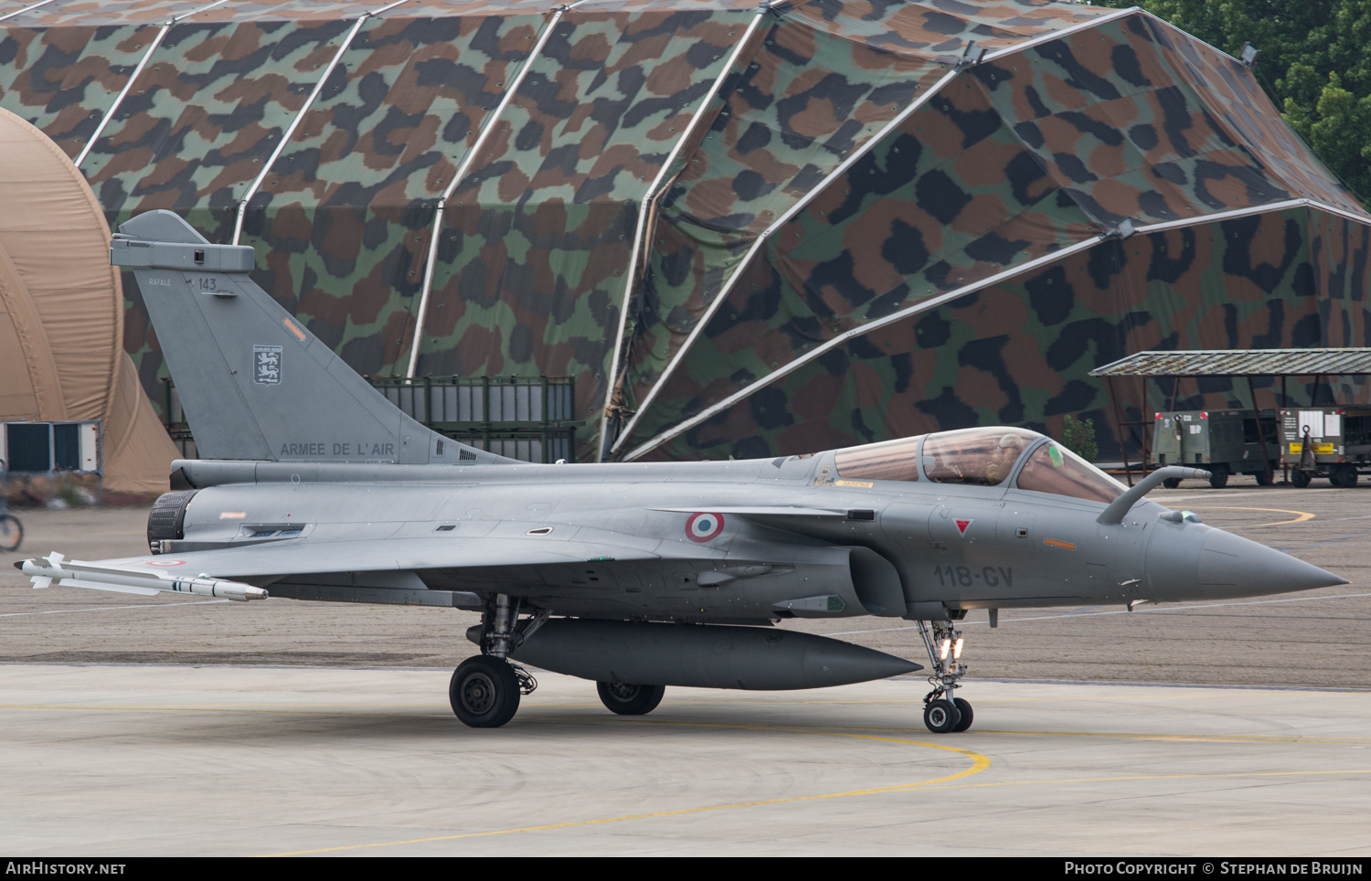 Aircraft Photo of 143 | Dassault Rafale C | France - Air Force | AirHistory.net #432166