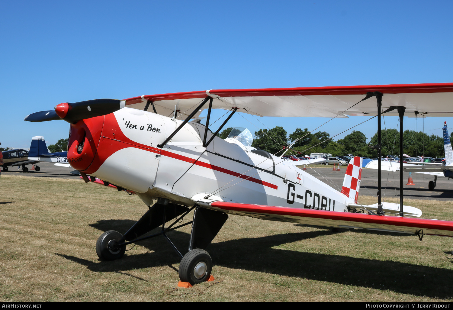 Aircraft Photo of G-CDRU | CASA 1.131E Jungmann | AirHistory.net #432168