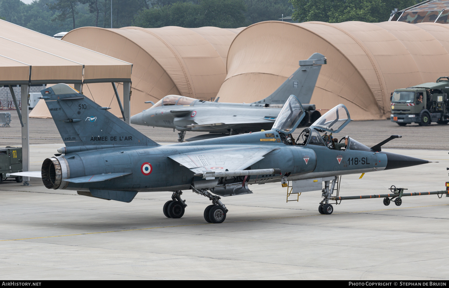 Aircraft Photo of 510 | Dassault Mirage F1B | France - Air Force | AirHistory.net #432171