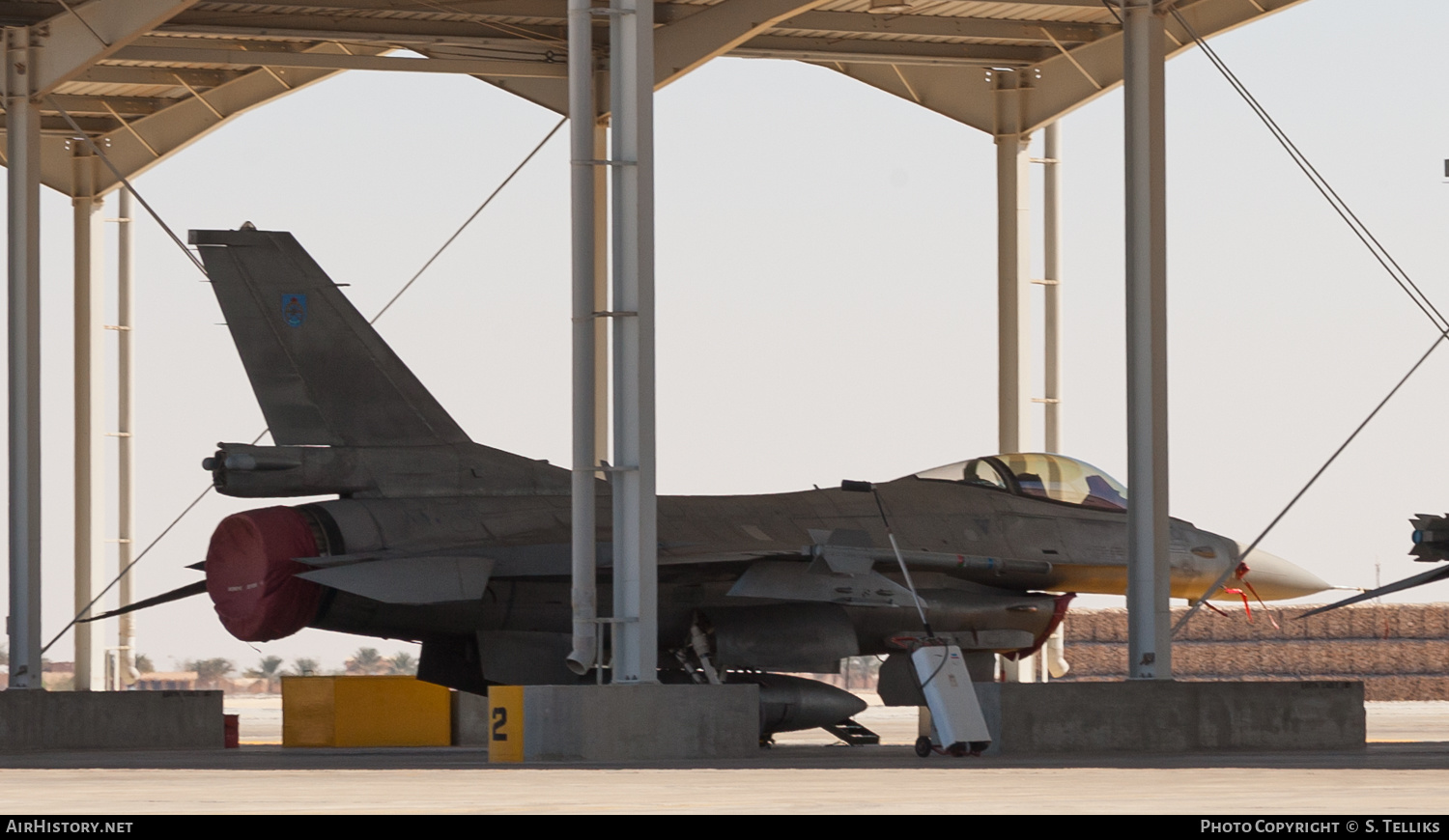 Aircraft Photo of 810 | Lockheed Martin F-16C Fighting Falcon | Oman - Air Force | AirHistory.net #432173