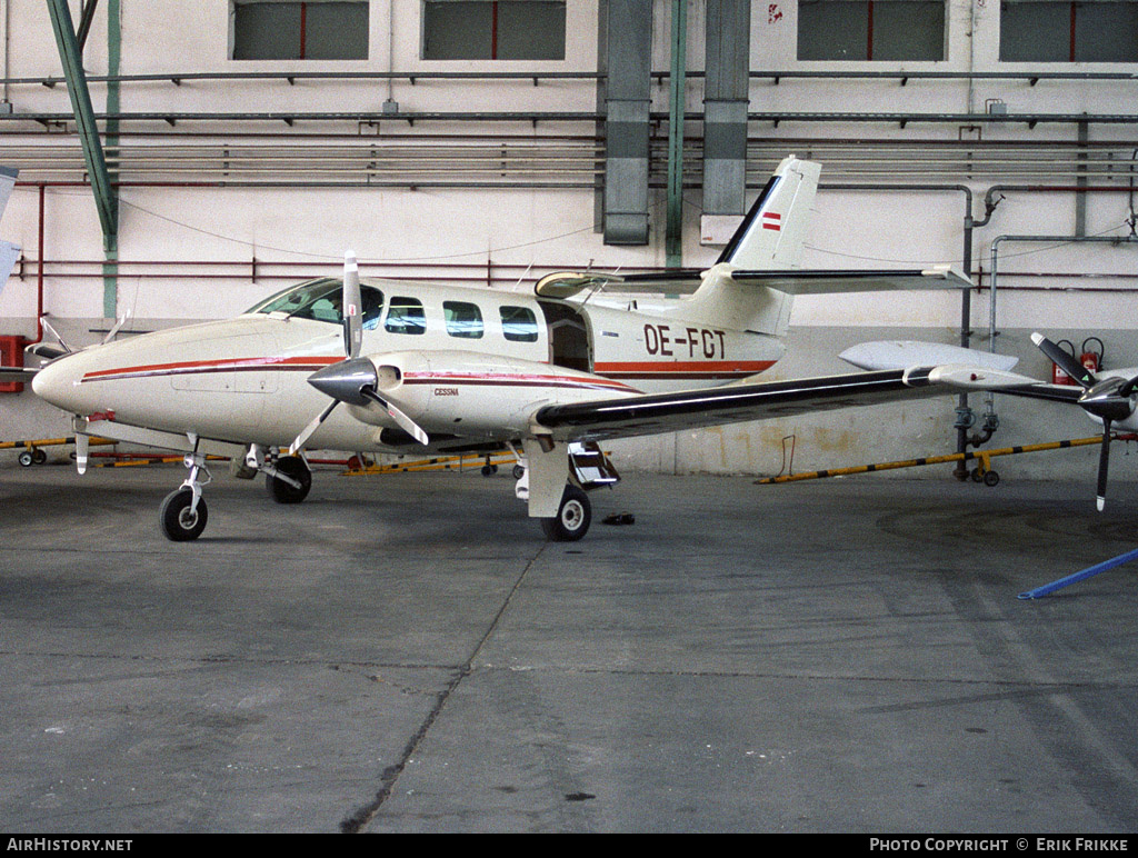 Aircraft Photo of OE-FGT | Cessna T303 Crusader | AirHistory.net #432174