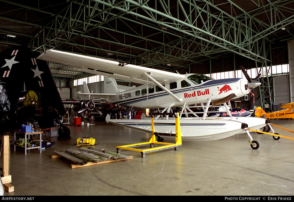 Aircraft Photo of OE-EDM | Cessna 208 Caravan I | Red Bull | AirHistory.net #432176