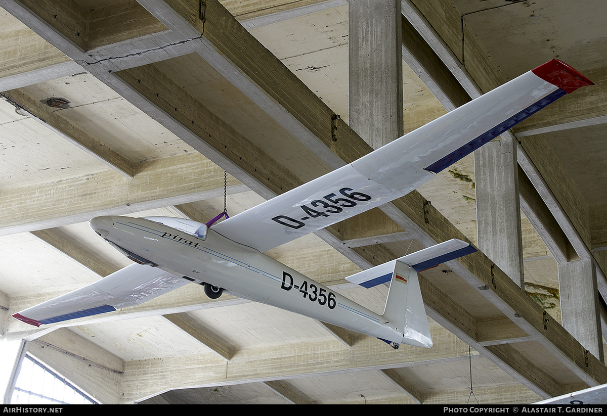 Aircraft Photo of D-4356 | PZL-Bielsko SZD-30A Pirat | AirHistory.net #432183