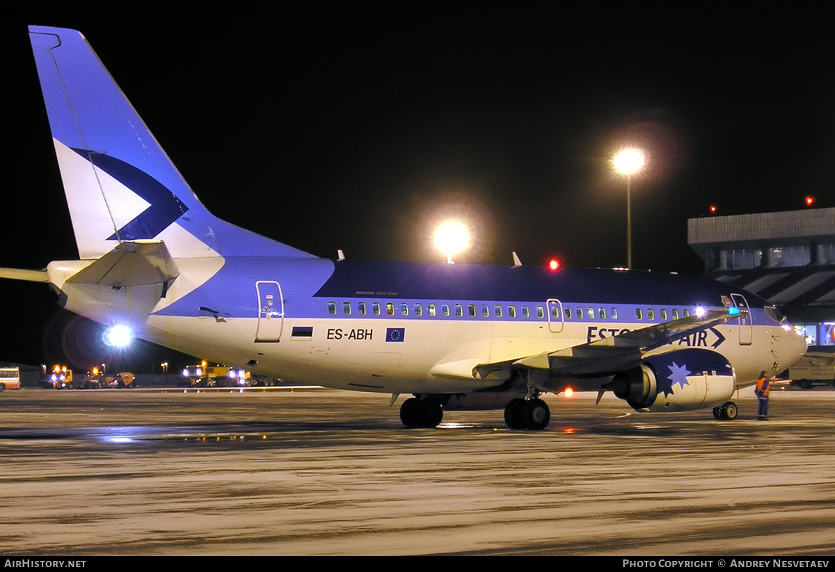 Aircraft Photo of ES-ABH | Boeing 737-53S | Estonian Air | AirHistory.net #432186