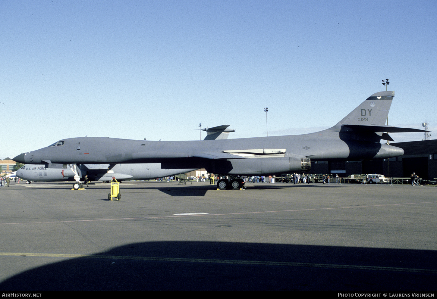 Aircraft Photo of 86-0123 / AF86-123 | Rockwell B-1B Lancer | USA - Air Force | AirHistory.net #432192