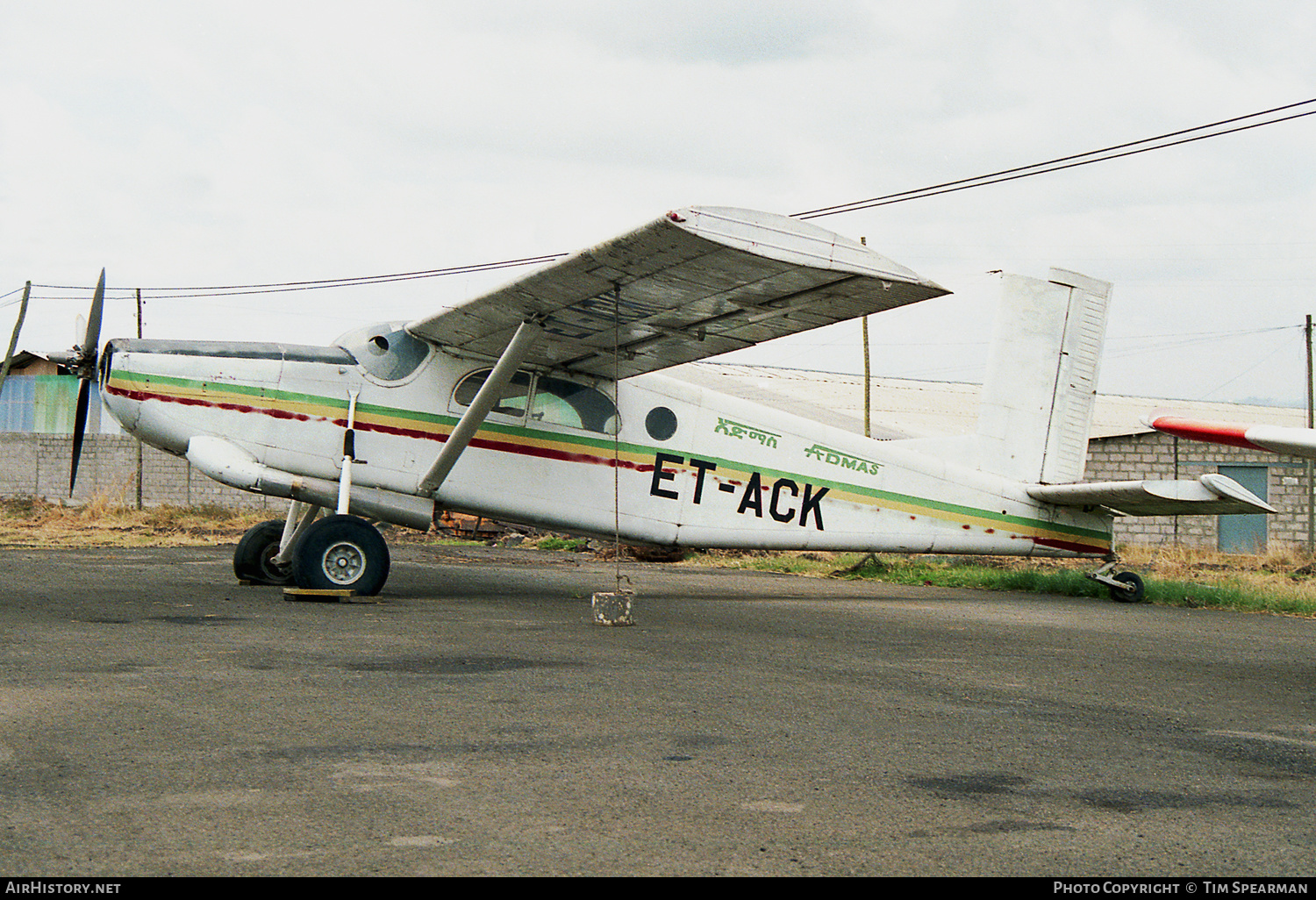 Aircraft Photo of ET-ACK | Pilatus PC-6/350 Porter | Admas Air Service | AirHistory.net #432196
