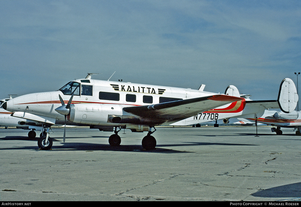 Aircraft Photo of N7770B | Volpar Turboliner | Kalitta Air | AirHistory.net #432201