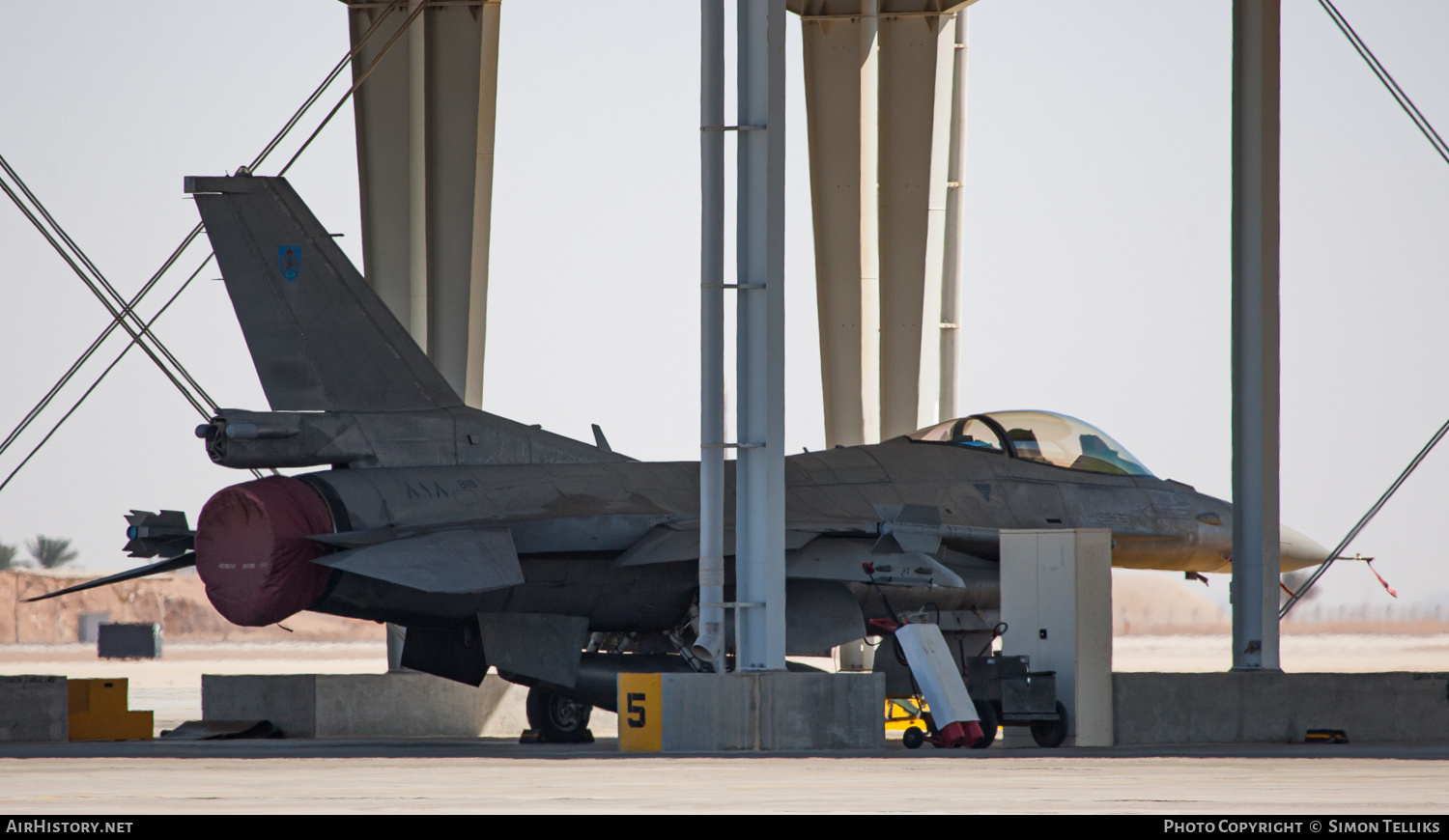 Aircraft Photo of 818 | Lockheed Martin F-16C Fighting Falcon | Oman - Air Force | AirHistory.net #432204