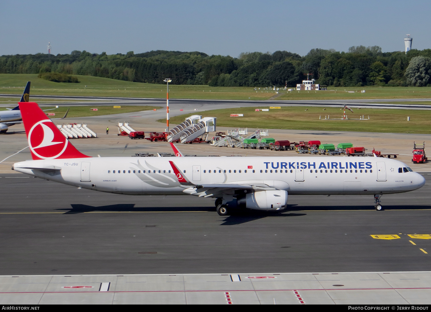 Aircraft Photo of TC-JSU | Airbus A321-231 | Turkish Airlines | AirHistory.net #432207