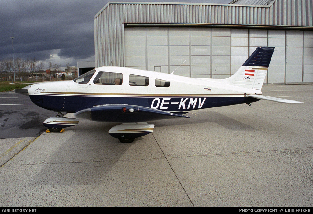 Aircraft Photo of OE-KMV | Piper PA-28-181 Archer III | AirHistory.net #432208