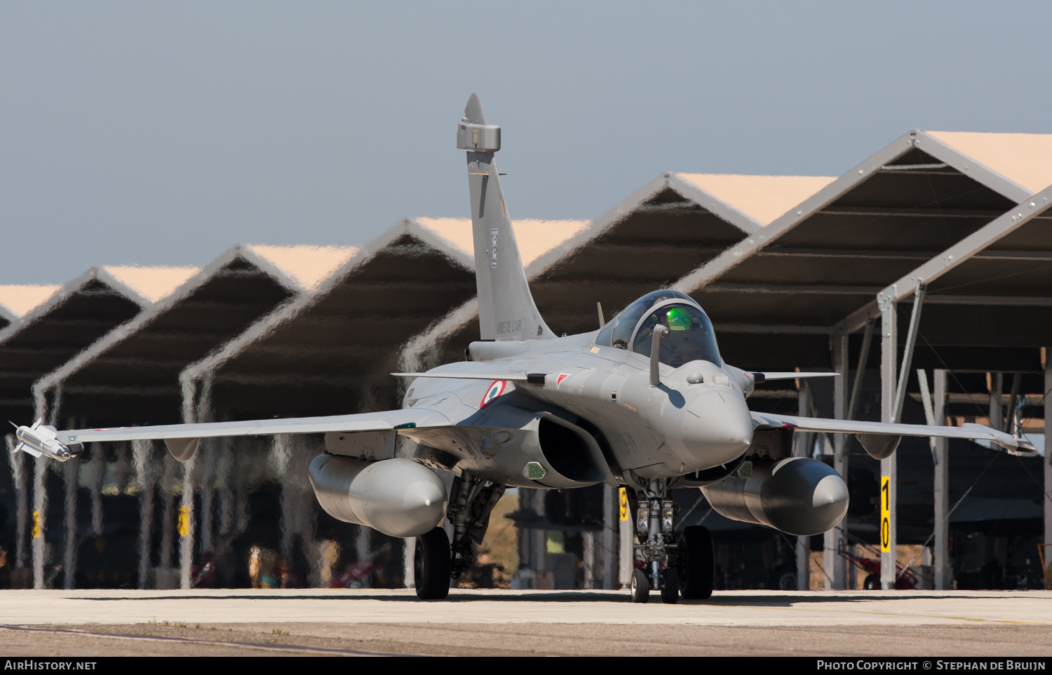 Aircraft Photo of 117 | Dassault Rafale C | France - Air Force | AirHistory.net #432209