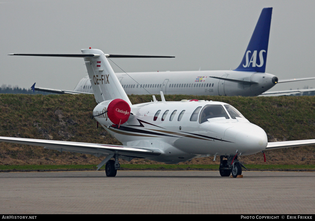 Aircraft Photo of OE-FIX | Cessna 525 CitationJet CJ1 | AirHistory.net #432210