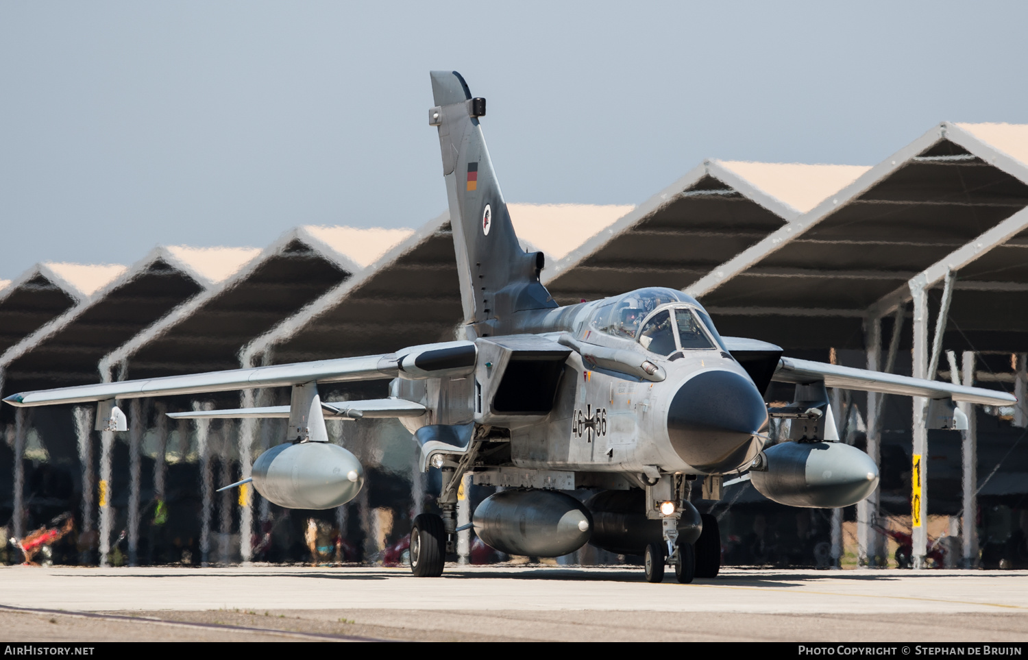 Aircraft Photo of 4656 | Panavia Tornado ECR | Germany - Air Force | AirHistory.net #432214