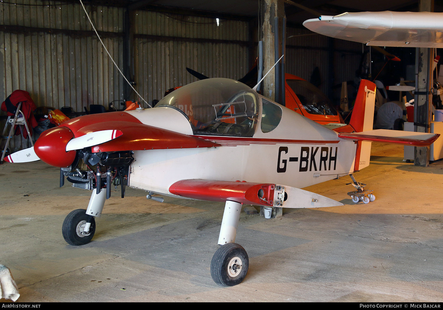 Aircraft Photo of G-BKRH | Brugger MB-2 Colibri | AirHistory.net #432216