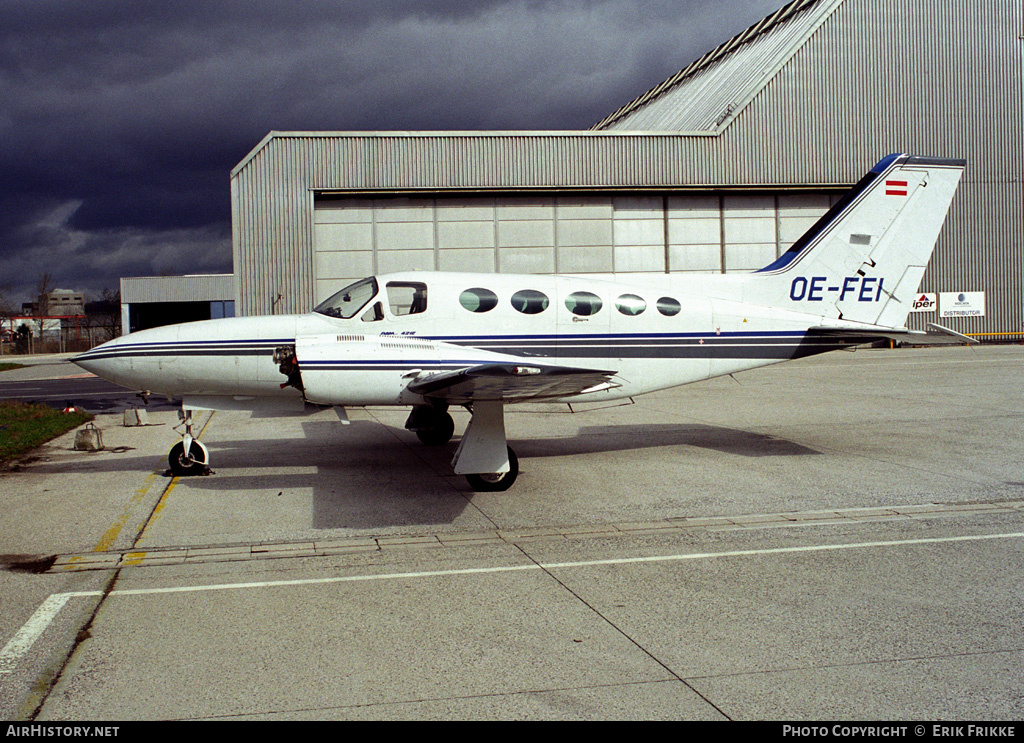 Aircraft Photo of OE-FEI | Cessna 421C Golden Eagle | AirHistory.net #432217
