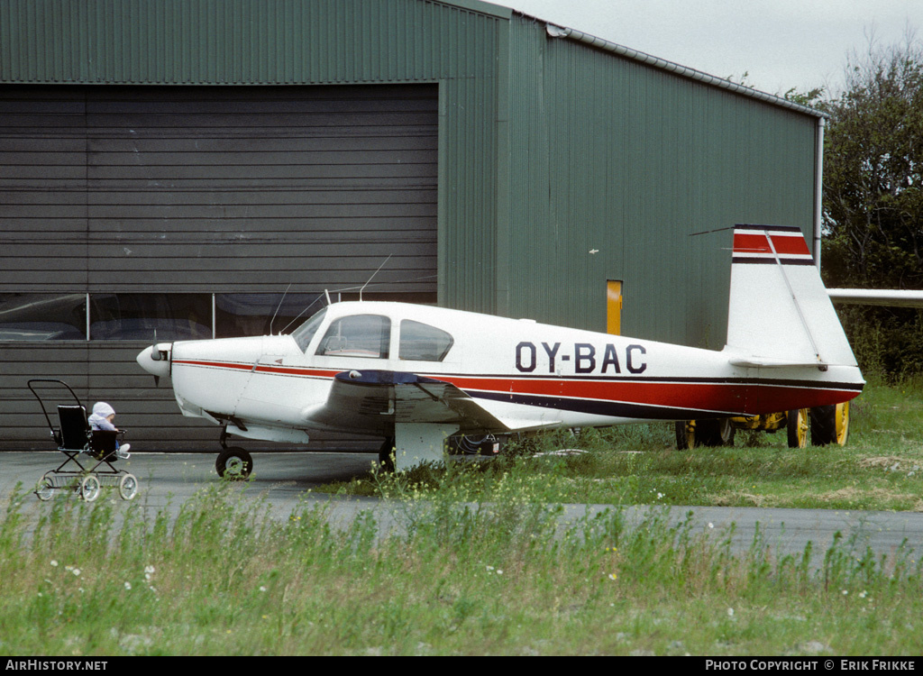 Aircraft Photo of OY-BAC | Mooney M-20A | AirHistory.net #432219