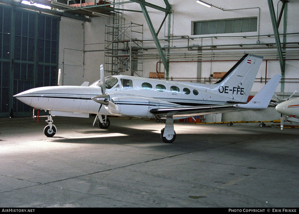 Aircraft Photo of OE-FFE | Cessna 421C Golden Eagle | AirHistory.net #432222