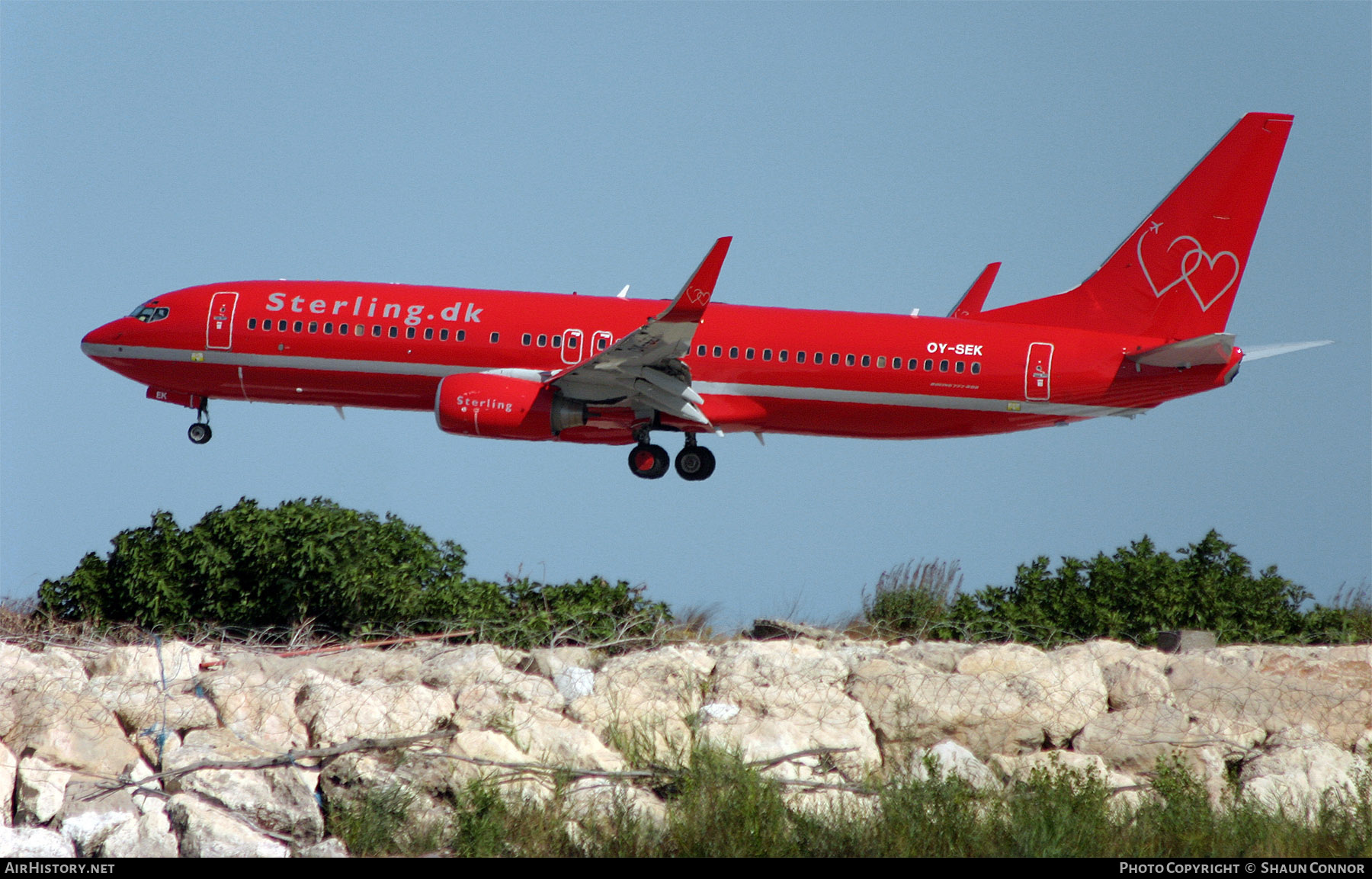 Aircraft Photo of OY-SEK | Boeing 737-86Q | Sterling Airlines | AirHistory.net #432223