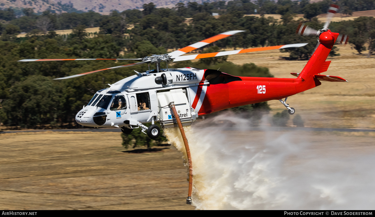 Aircraft Photo of N125FH | Sikorsky UH-60A Black Hawk (S-70A) | Kestrel Aviation | AirHistory.net #432224