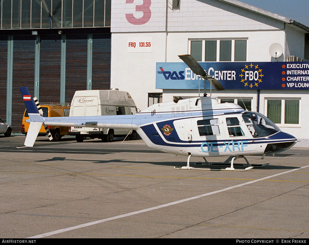 Aircraft Photo of OE-XRF | Bell AB-206B JetRanger II | AirHistory.net #432225