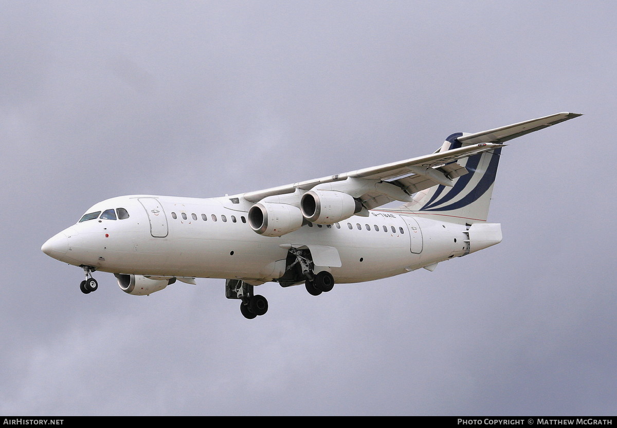 Aircraft Photo of G-TBAE | British Aerospace BAe-146-200A | AirHistory.net #432226