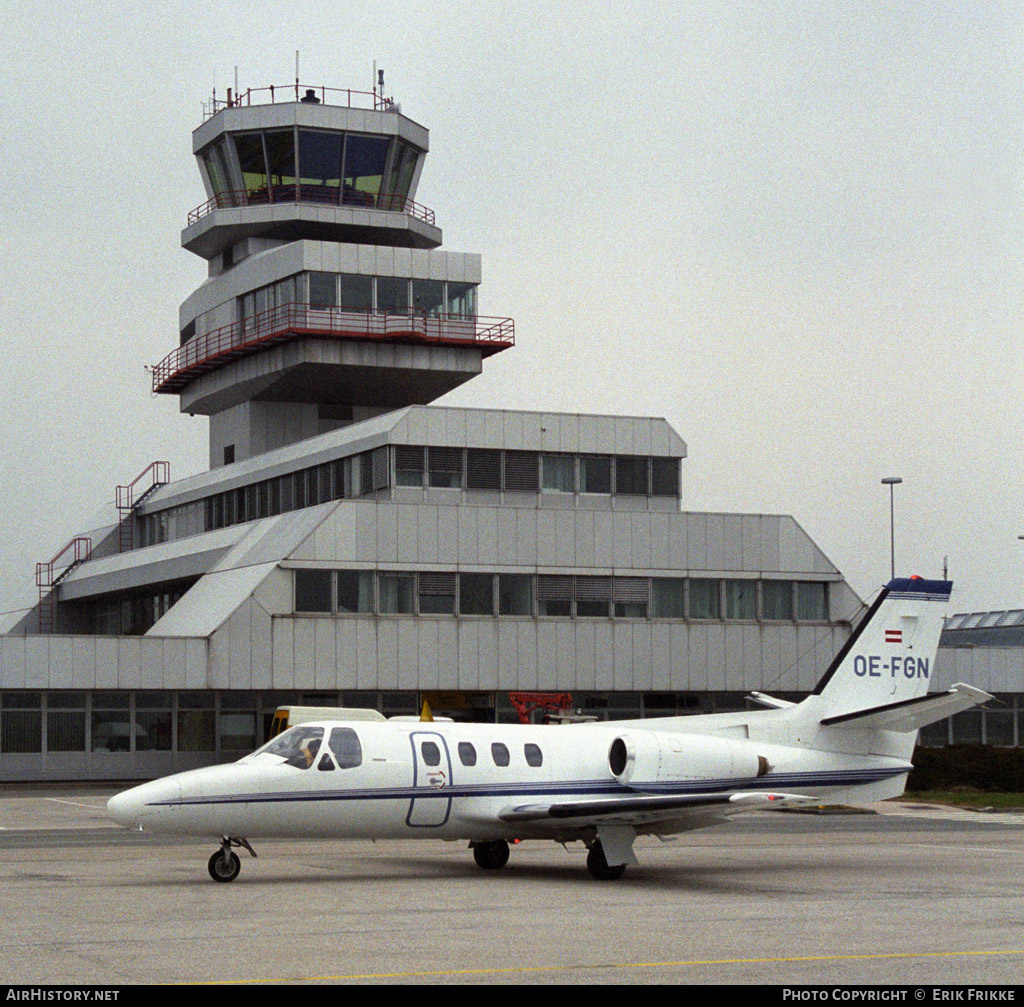 Aircraft Photo of OE-FGN | Cessna 500 Citation | AirHistory.net #432229