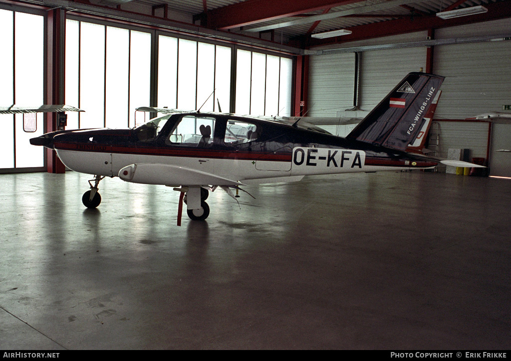Aircraft Photo of OE-KFA | Socata TB-20 Trinidad | AirHistory.net #432230