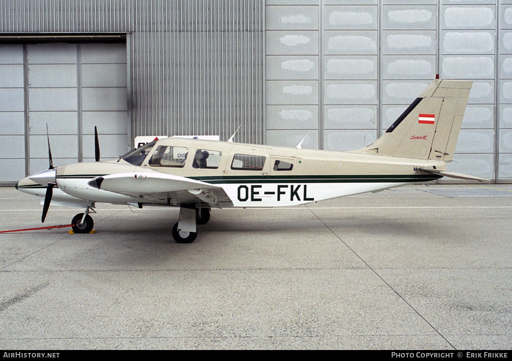 Aircraft Photo of OE-FKL | Piper PA-34-220T Seneca III | AirHistory.net #432235