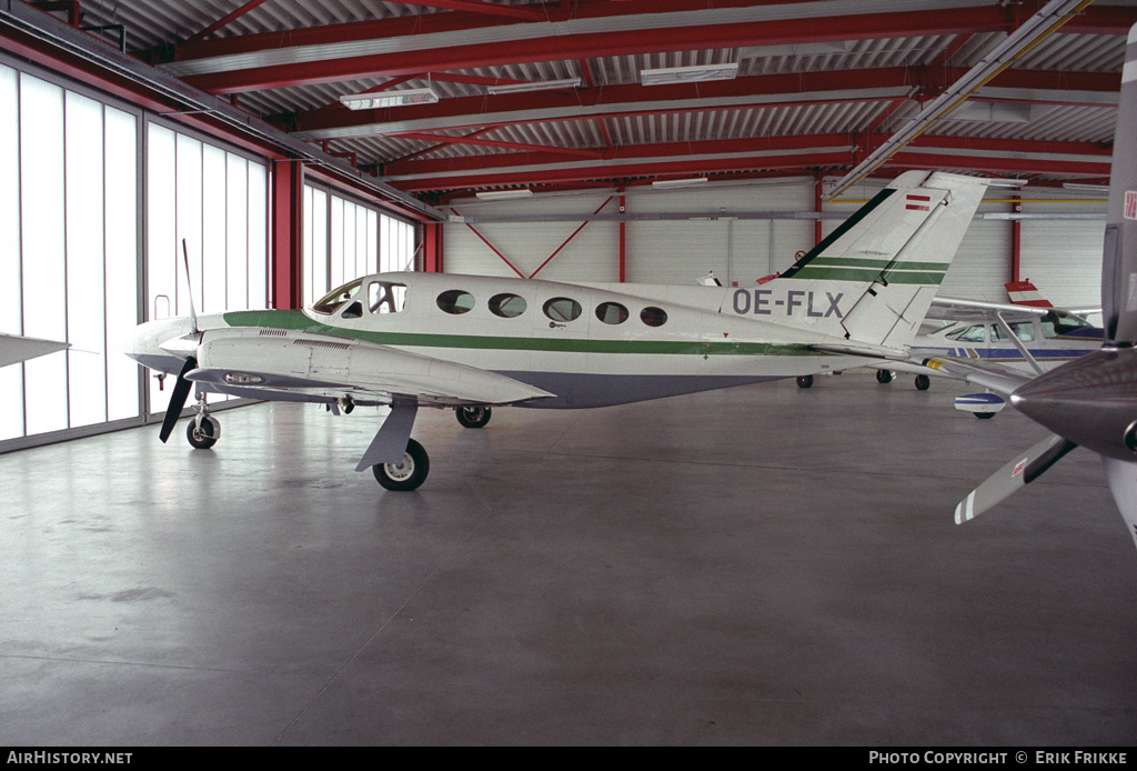 Aircraft Photo of OE-FLX | Cessna 421C Golden Eagle | AirHistory.net #432238